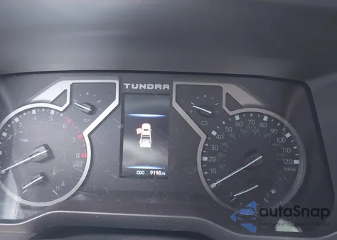 2025 Toyota Tundra Sr5 4Wd from USA, damaged, VIN 5TFLA5DB9SX243982